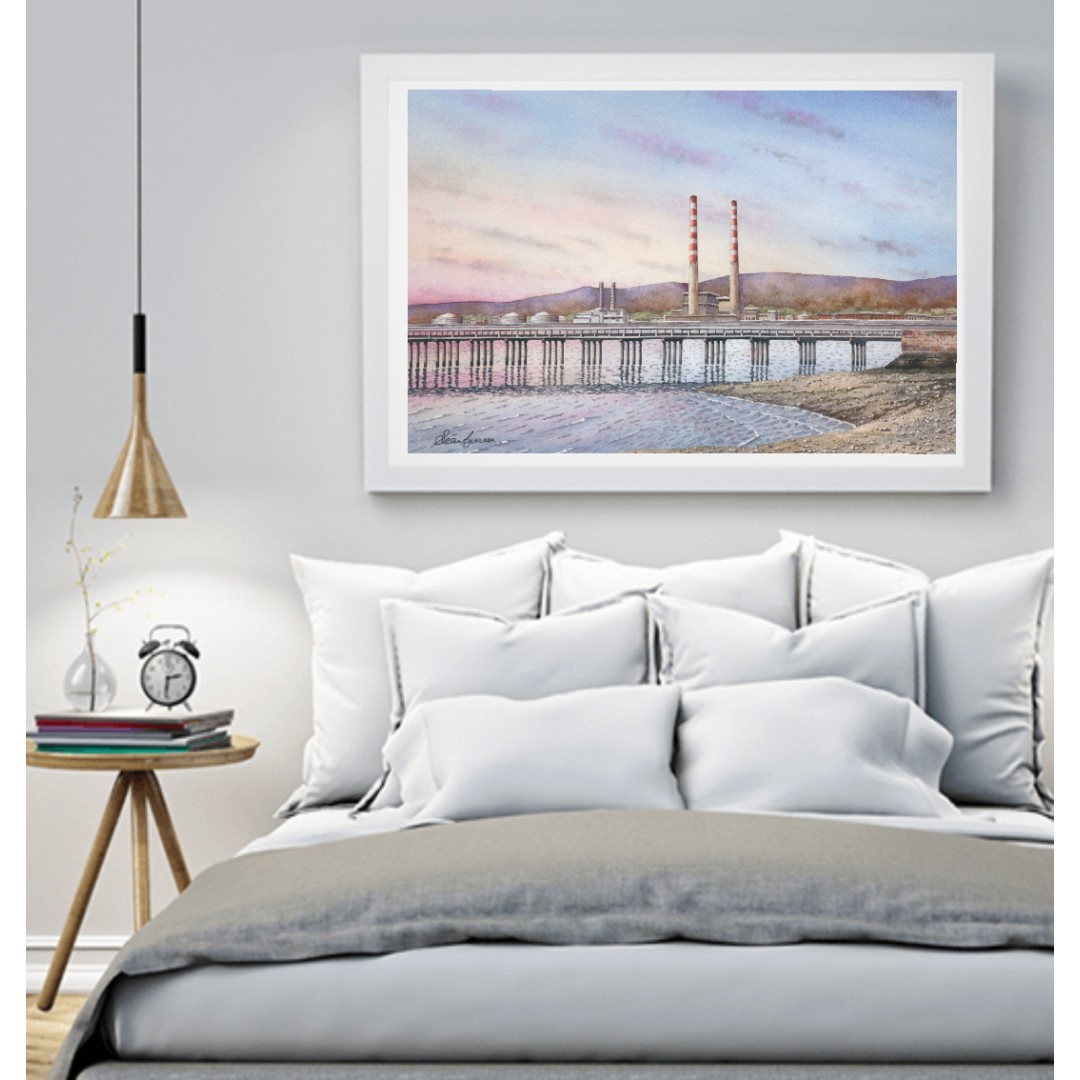 "The Wooden Bridge, Clontarf"