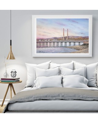 "The Wooden Bridge, Clontarf"