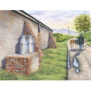 "The Dairy Farmer"- Original Painting