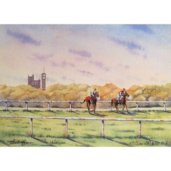 "Early Morning, The Curragh" "Early Morning, The Curragh"