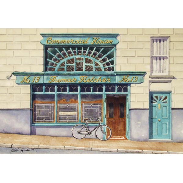 "Fletchers Pub, Naas, Co Kildare"