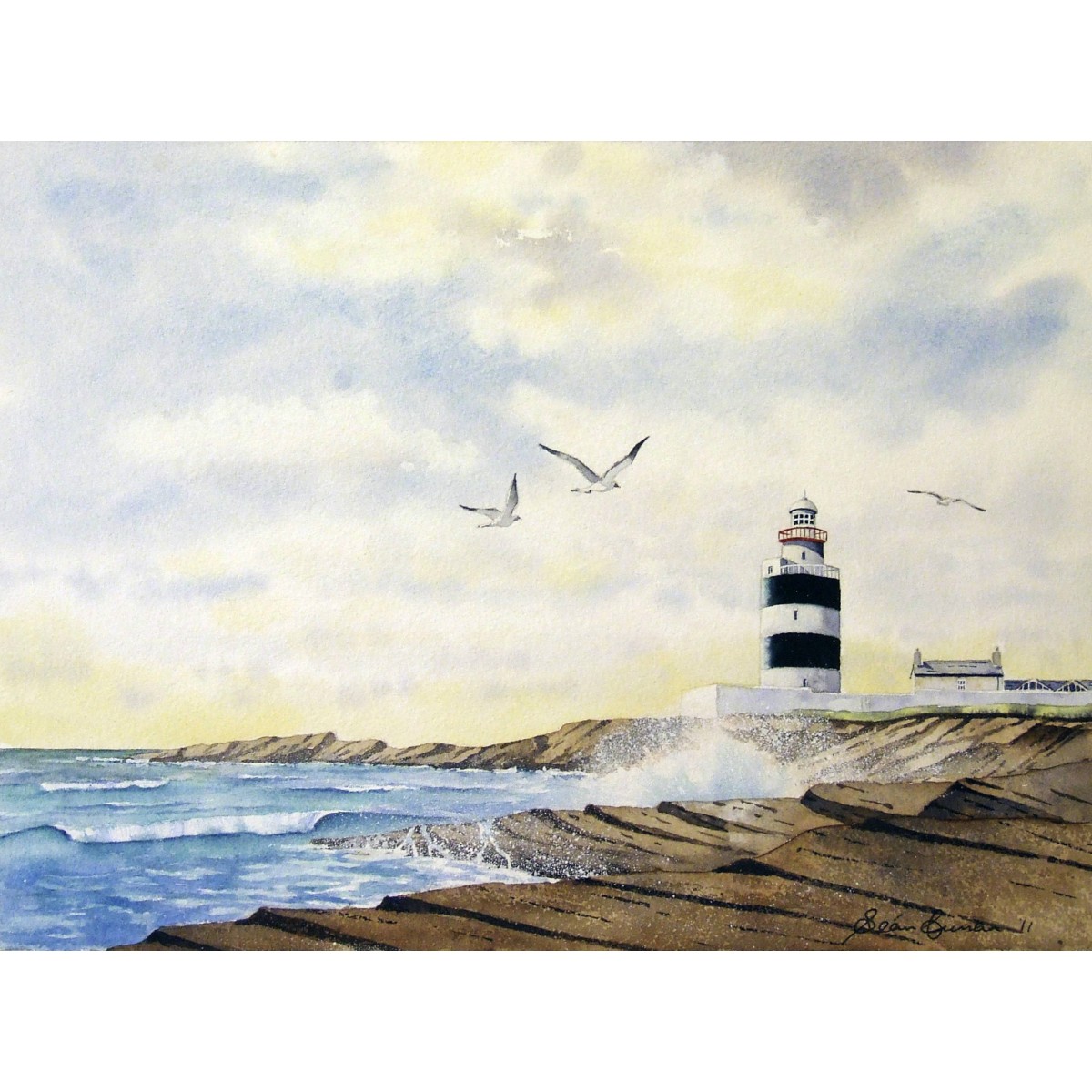 "The Hook Lighthouse, Wexford"
