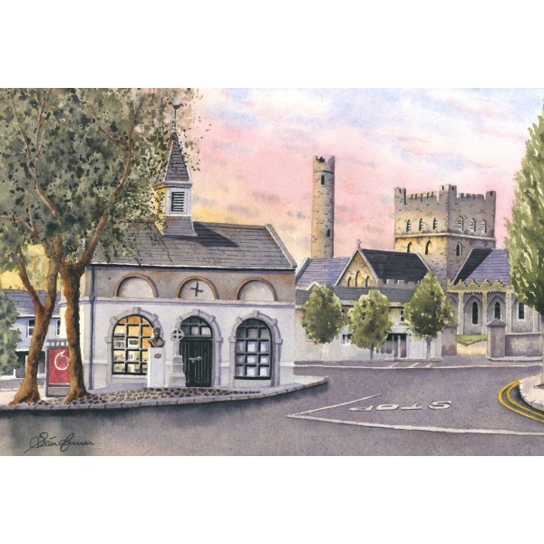 "Kildare Town Square" "Kildare Town Square"