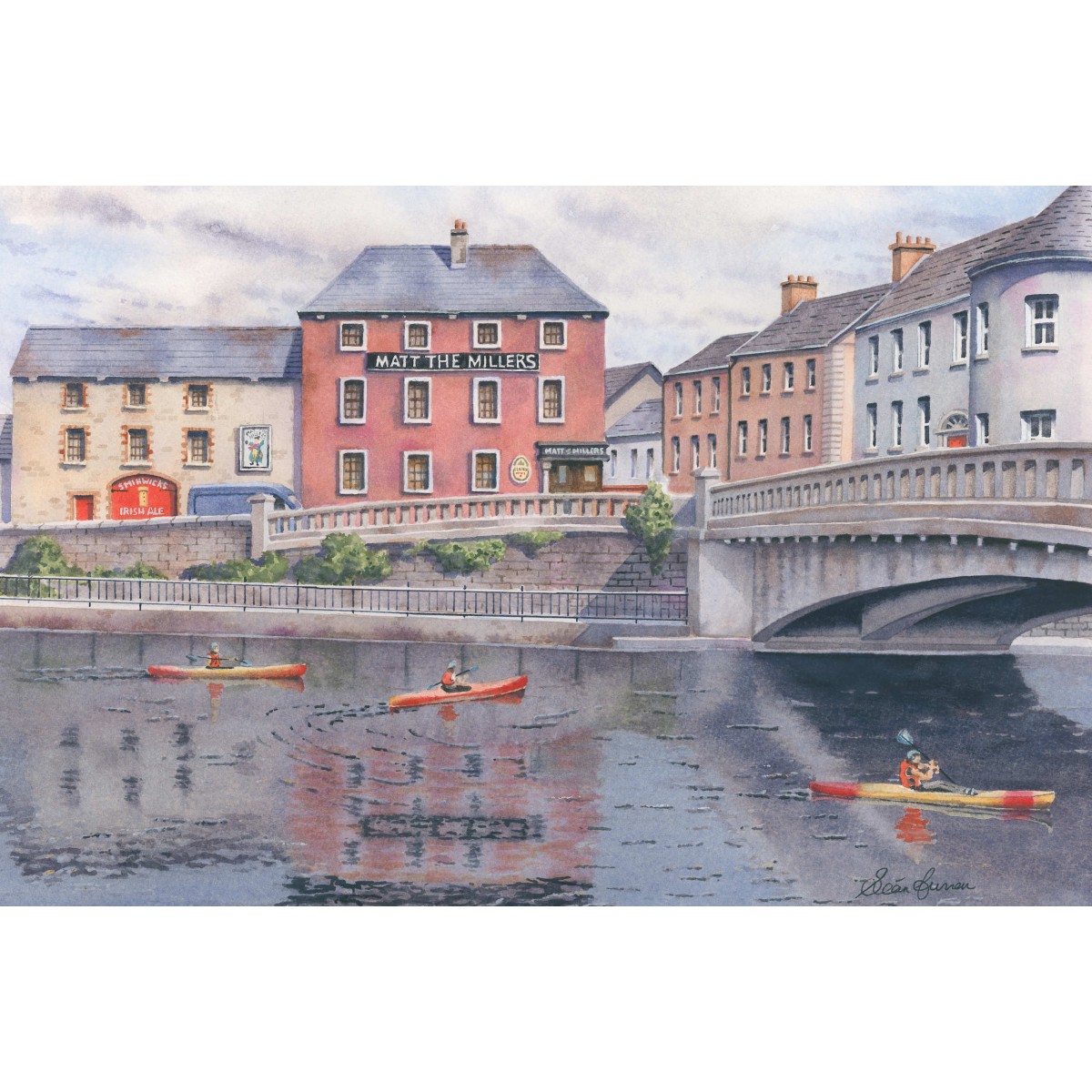 "Matt the Millers, Kilkenny" Original Painting