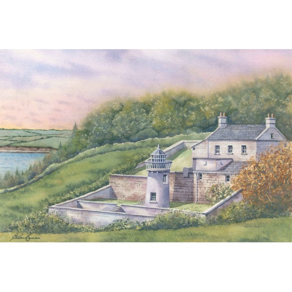 "The North Lighthouse, Duncannon" "The North Lighthouse, Duncannon"