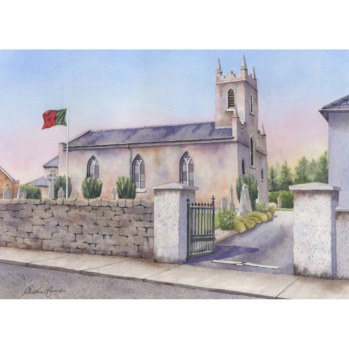 "St. Finians Church, Newcastle"