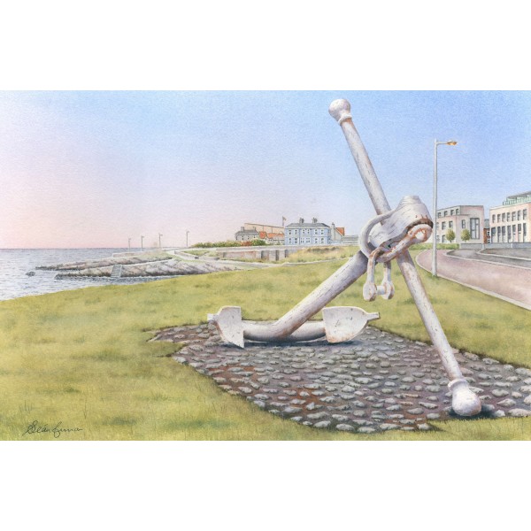 "Summer Sunrise, Greystones" "Summer Sunrise, Greystones"