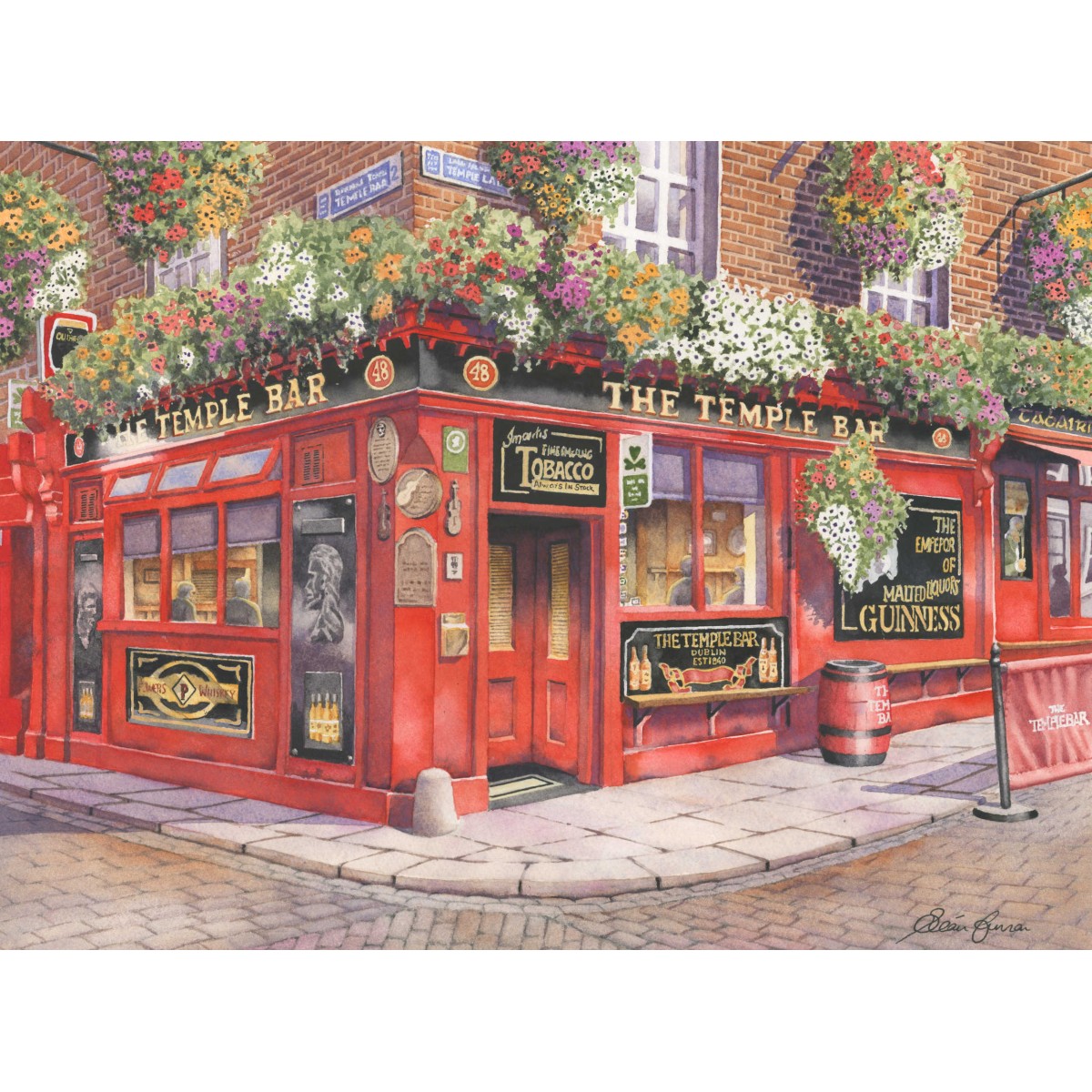 "The Temple Bar, Dublin"- Original Painting