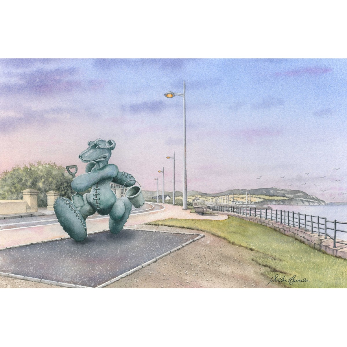 "The Greystones Beach Bear"