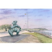 "The Greystones Beach Bear"