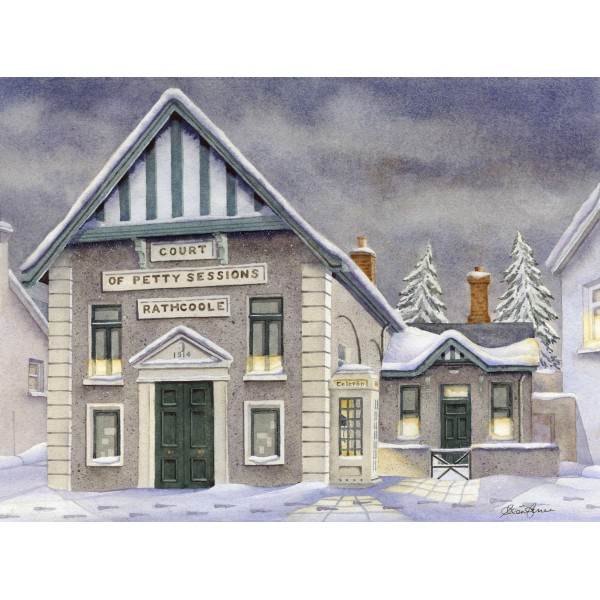 "The Big Snow, Rathcoole 1982" "The Big Snow, Rathcoole 1982"