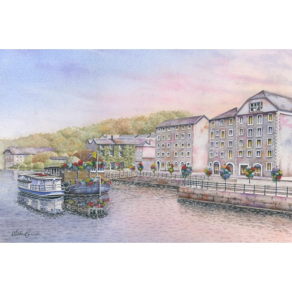 "The Old Quay, New Ross"