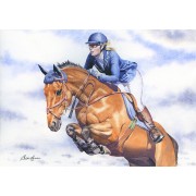 "The Show Jumper"- Original Painting