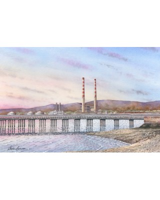 "The Wooden Bridge, Clontarf"