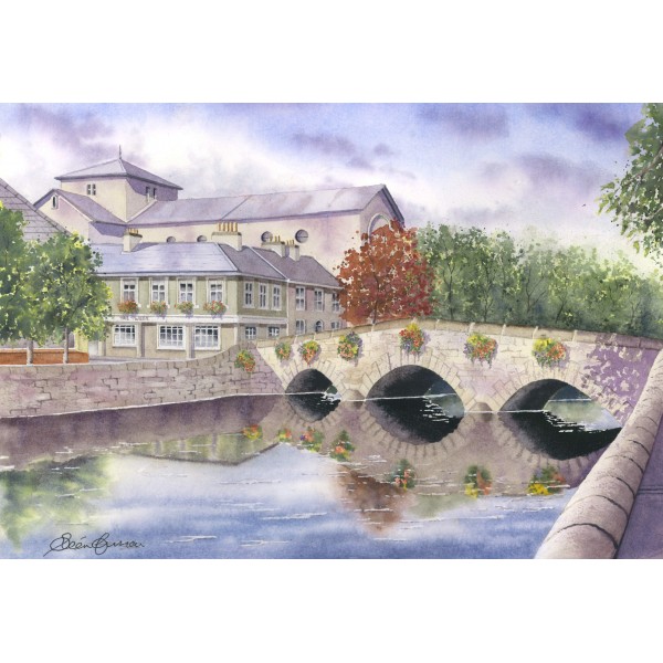 "The Mall, Westport, Co Mayo"- Original Painting "The Mall, Westport, Co Mayo"- Original Painting